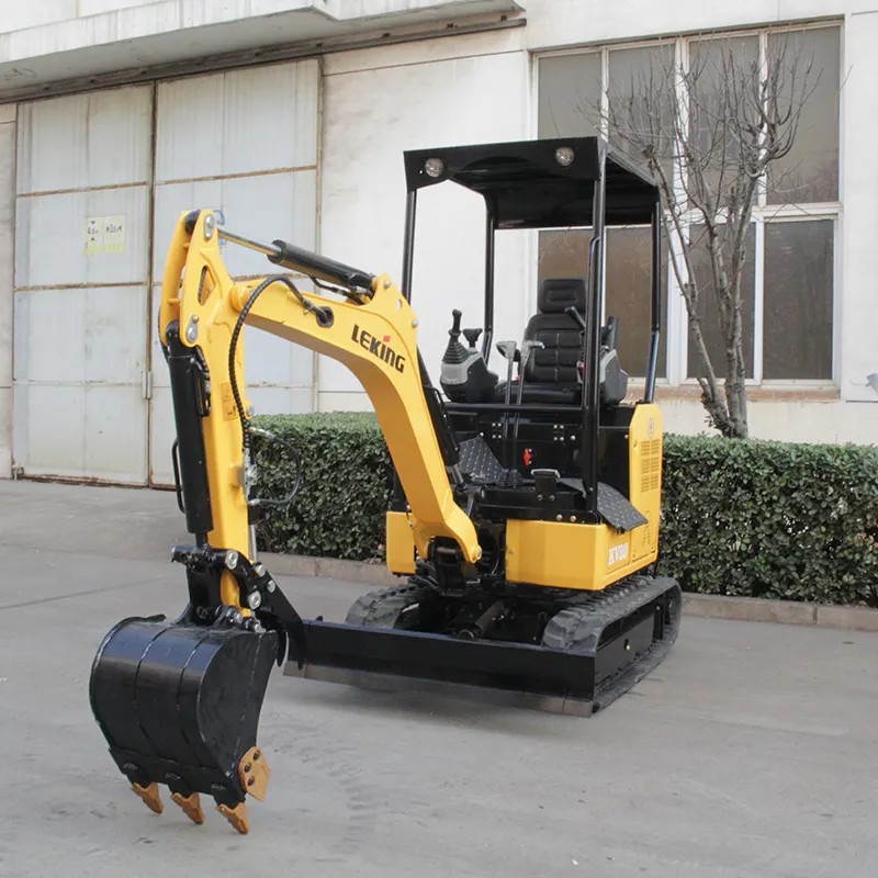 1 Toonu Hydraulic Farm Mini Crawler Excavator