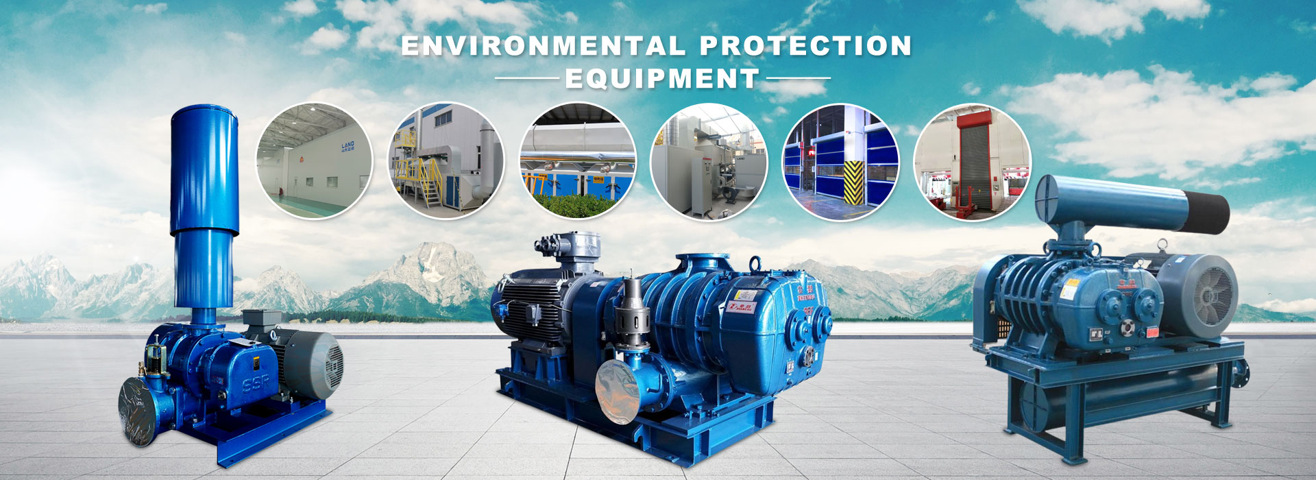 China Environmental Idaabobo Equipment Factory