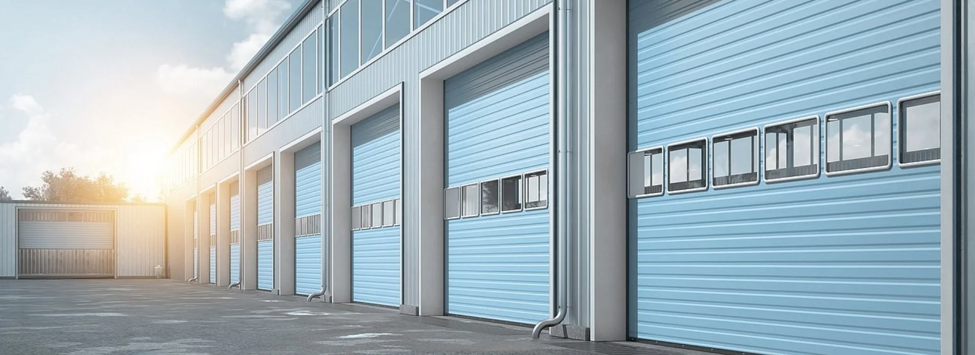 Awọn ilẹkun ile-iṣẹ