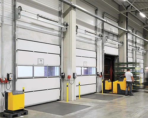 Awọn ilẹkun ile-iṣẹ