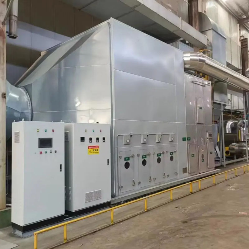 Bawo ni Ohun elo Itọju VOC Ṣe Ṣe Imudara Didara Air Ile-iṣẹ?