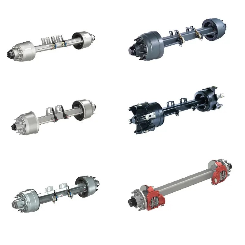 Bawo ni Trailer Axles Ṣiṣẹ? Agbọye Ẹka Koko ti Ologbele-Trailers