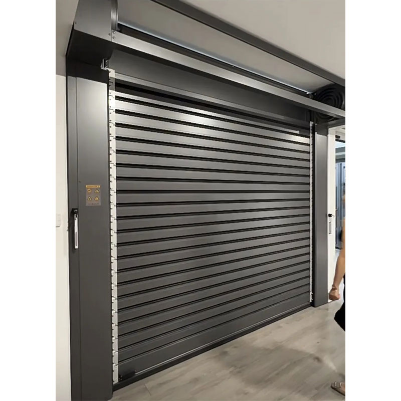 Aluminiomu Alloy Roller Shutter ilekun