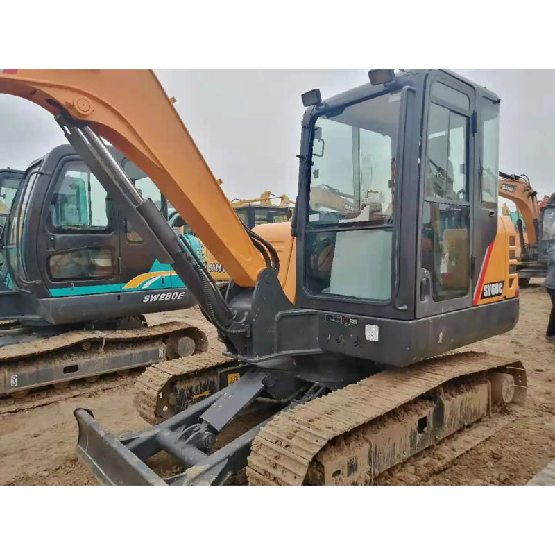 Excavator agọ Sany Sy60c-9 Sy55