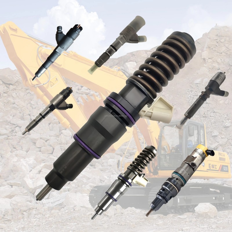 Excavator Engine apoju Parts Injector