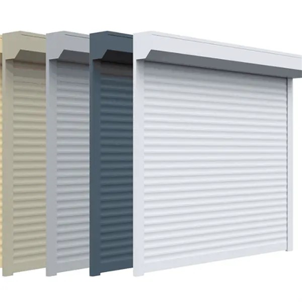 Itọsọna Roll Tele Roller Shutter Sisun ilekun