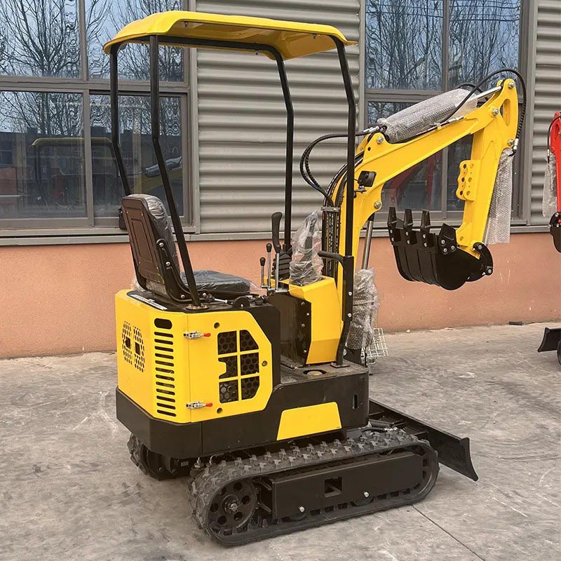 Mini Excavator CE 5 iwapọ