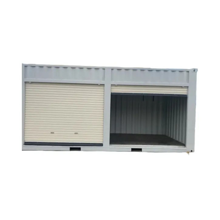 Ti kii-Standard Side Side Roller Shutter ilekun