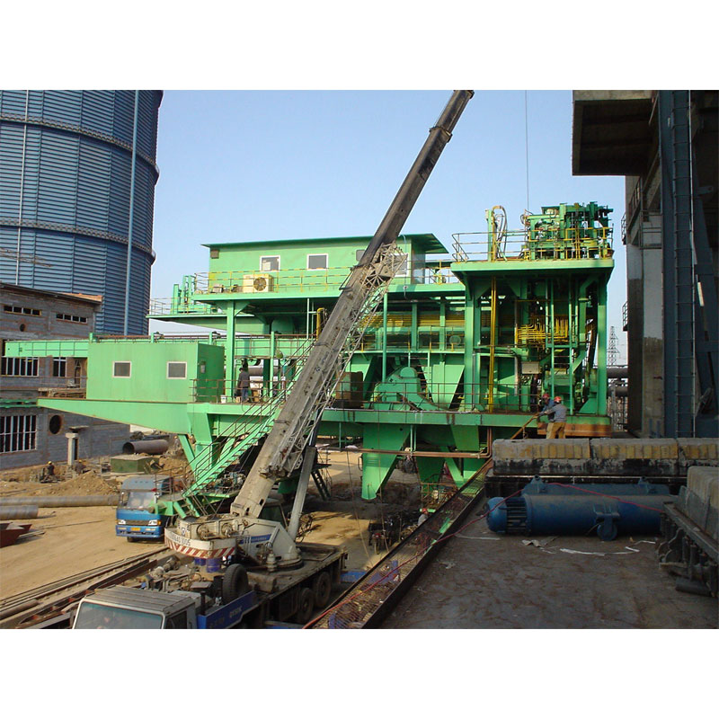 Pusher Machine fun Coking Plant