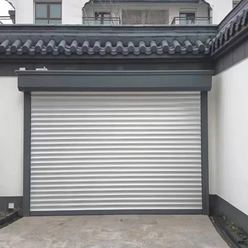 Yiyi Ita Abo Roller Shutter ilẹkun