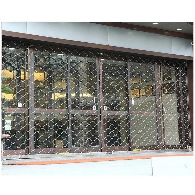 Aabo grille Roller Shutter ilekun